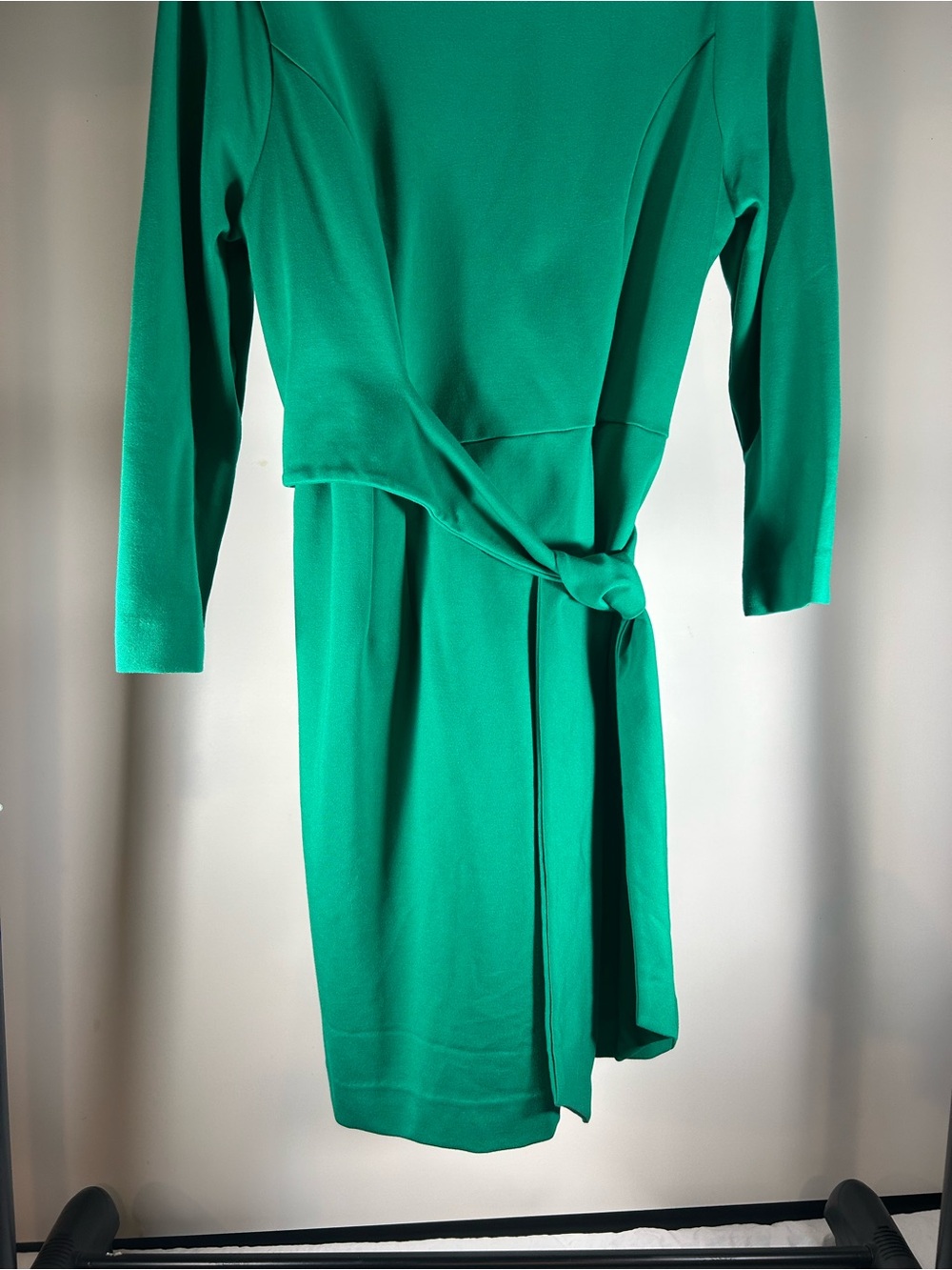 Lilly Pulitzer Leighton 3/4 Sleeve Straight Fit Dress Size 8 - Fiddle Leaf Green - Picture 5 of 12